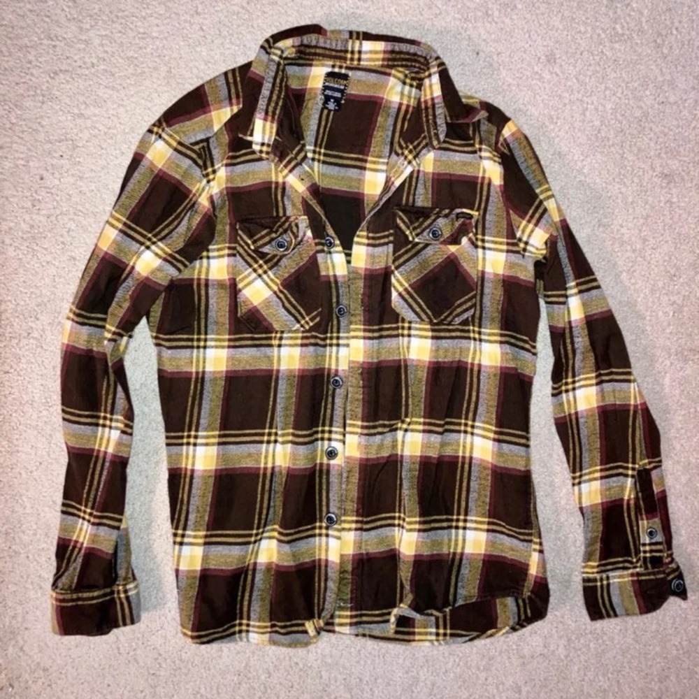 Volcom Flannel